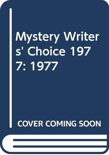 Mystery Writers' Choice 1977 1977