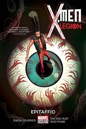 Epitaffio. X-Men legion