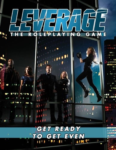 Leverage Roleplaying Game
