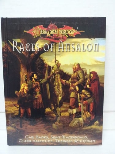 Dragonlance Races of Ansalon