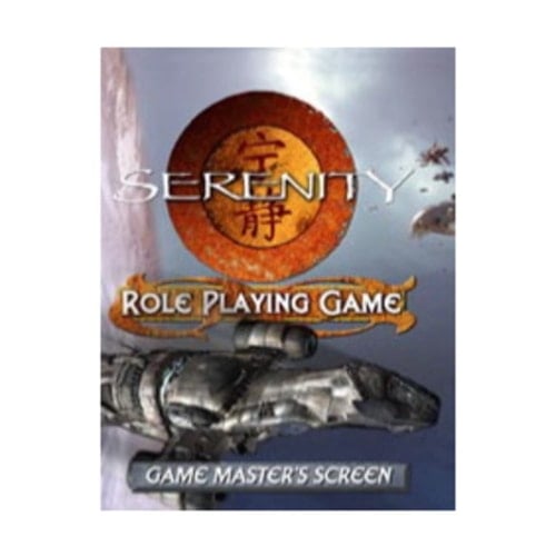 Serenity Game Master's Screen Role Playing Game