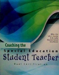 Coaching the Special Education Student Teacher (dual Certification)