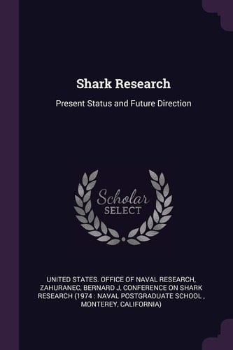 Shark Research Present Status and Future Direction