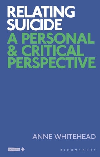 Relating Suicide A Personal and Critical Perspective