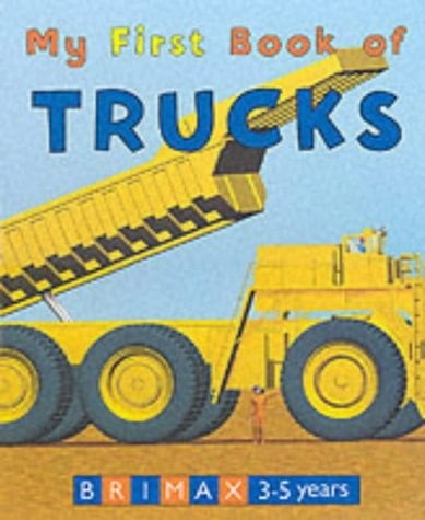 My First Book of Trucks