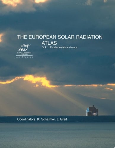 The European Solar Radiation Atlas