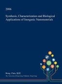 Synthesis, Characterization and Biological Applications of Inorganic Nanomaterials
