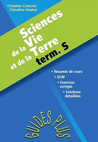 Sciences de la vie et de la terre, bac S