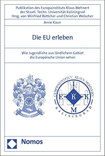 Die EU erleben wie Jugendliche aus ländlichem Gebiet die Europäische Union sehen