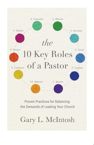The 10 Key Roles of a Pastor