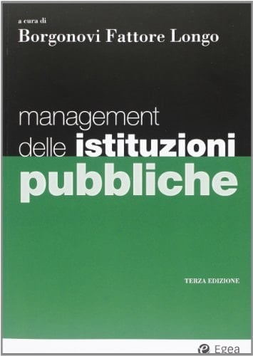 Management delle istituzioni pubbliche