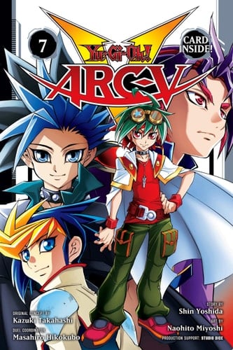 Yu-Gi-Oh! Arc-V, Vol. 7 Arc of Destiny!!