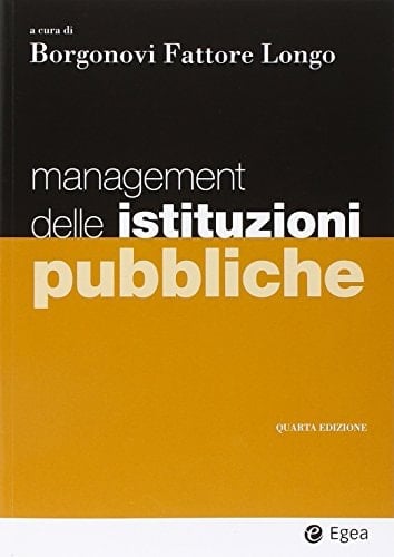 Management delle istituzioni pubbliche