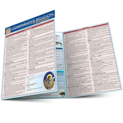 COMPARATIVE RELIGION: CHRISTIANITY STUDY GUIDE