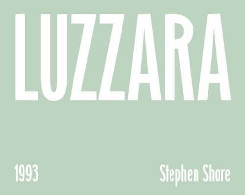 Luzzara 1993 Stephen Shore