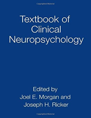Textbook of Clinical Neuropsychology
