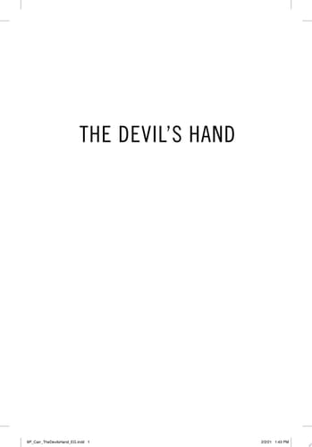 The Devil's Hand A Thriller