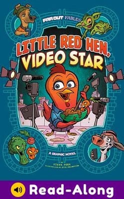 Little Red Hen, Video Star: A Graphic Novel