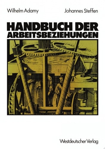 Handbuch der Arbeitsbeziehungen