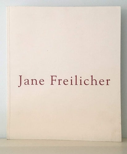 Jane Freilicher March 1995