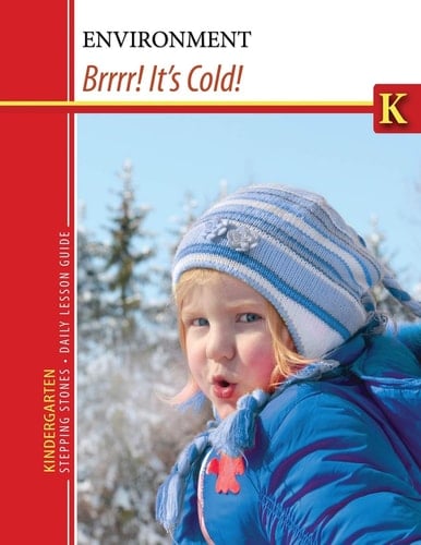 Kindergarten Stepping Stones Brrrr! It's Cold Outside Dlg