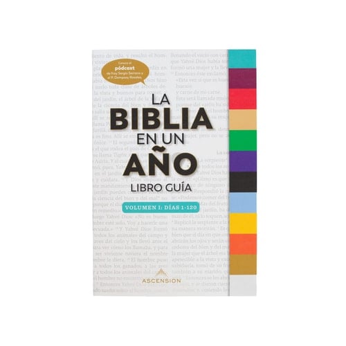 La Biblia En Un Ano Companion, Volume I