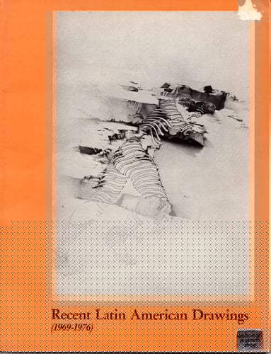 Recent Latin American drawings, 1969-1976: Lines of vision