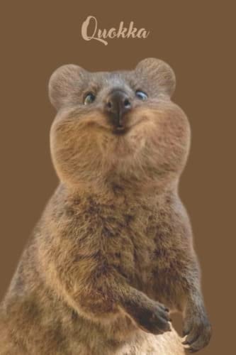 Cute Quokka Notebook