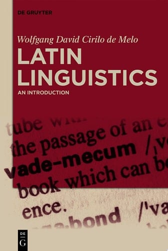 Latin Linguistics