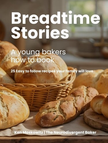 Breadtime Stories: A young bakers how to book