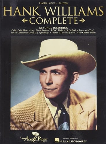 Works. 1999;Hank Williams complete