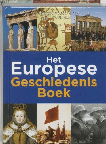 Het Europese geschiedenis boek