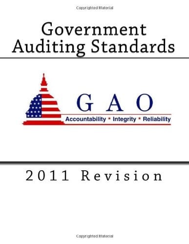 Government Auditing Standards: 2011 Revision