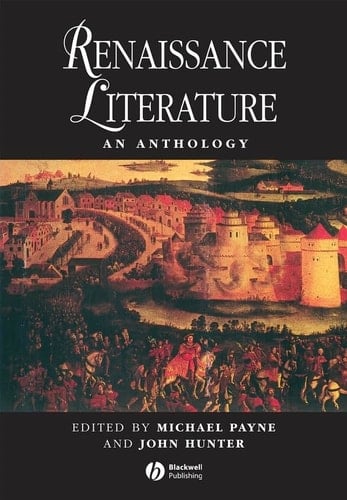 Renaissance Literature An Anthology