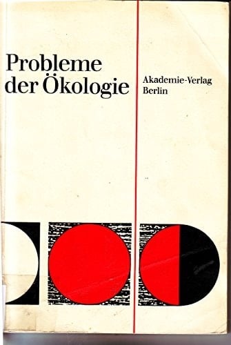 Veröffentlichungen des Forschungsbereichs Geo- und Kosmoswissenschaften Probleme der Ökologie : Vorträge d. Tagung d. Professorenkoll. d. Forschungsbereichs Geo- u. Kosmoswissenschaften am 17.5.94