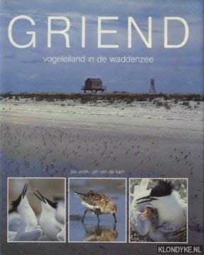 Griend vogeleiland in de Waddenzee
