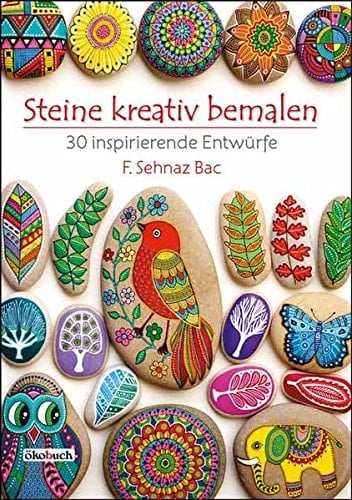 Steine kreativ bemalen 30 inspirierende Entwürfe