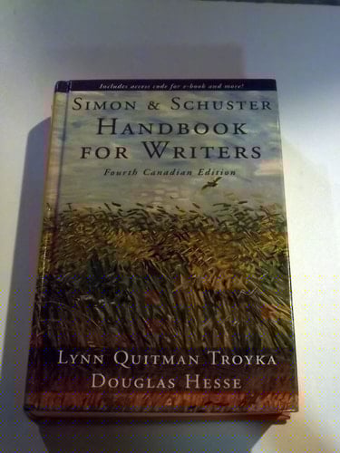 Simon & Schuster Handbook for Writers