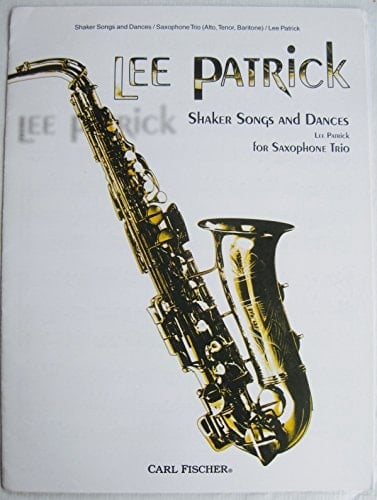 Shaker Songs and Dances for Saxophone Trio