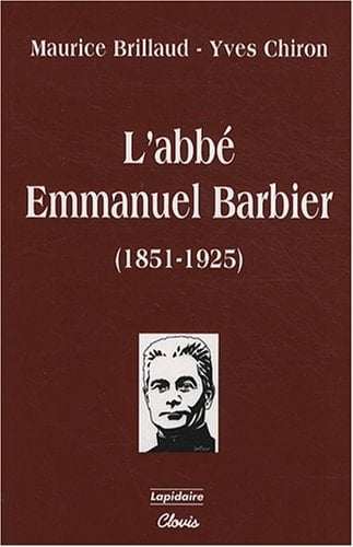 L'abbé Emmanuel Barbier (1851-1925)