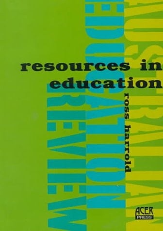 Resources in Education