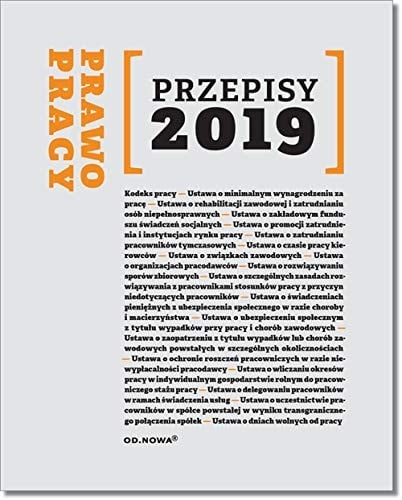Prawo pracy przepisy 2019