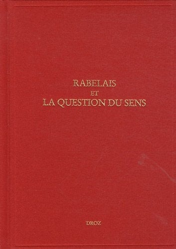 Rabelais et la question du sens