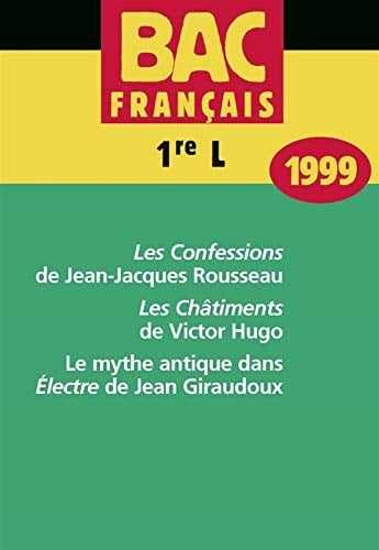 Bac Francais, 1999 1ere L