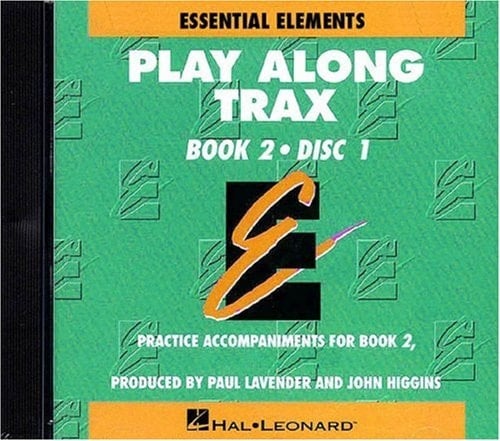 Essential Elements Play Along Trax Book 2