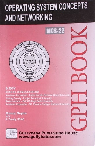 MCS-022 Operating System Concepts And Networking Management