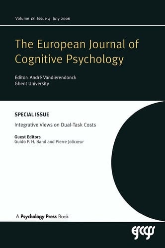 The European Journal of Cognitive Psychology