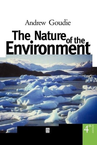 The Nature of the Environment