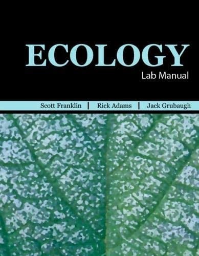 Ecology Lab Manual