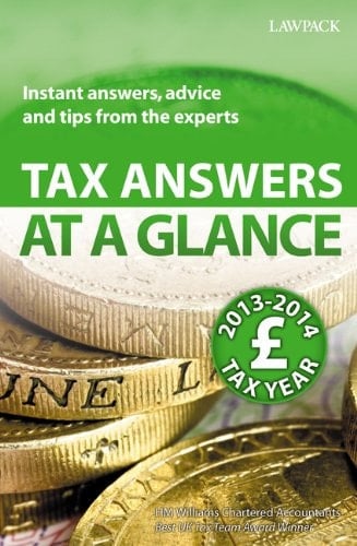 Tax Answers at a Glance 2013-2014 Tax Year